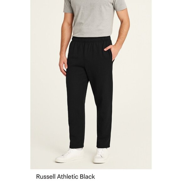 Champion Navy Blue Cotton Joggers Men’s Size 3XL Elastic Waist & Cuffed Ankle - Picture 1 of 8